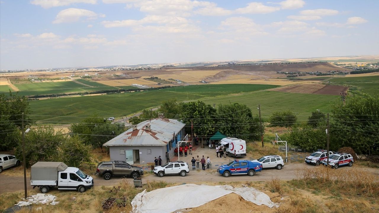 Diyarbakır'da 8 Yaşındaki Narin'in Arama Çalışmaları 7. Güne Girdi