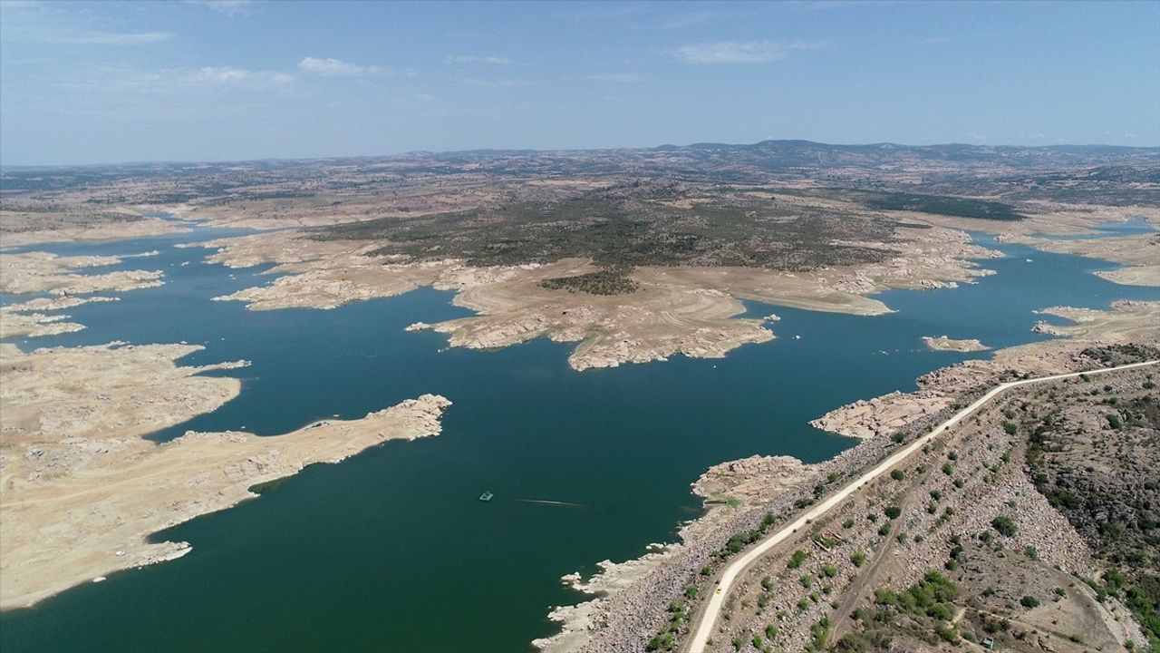 Edirne'nin İçme Suyu Kaynağı Kayalıköy Barajı Kritik Eşik Altında