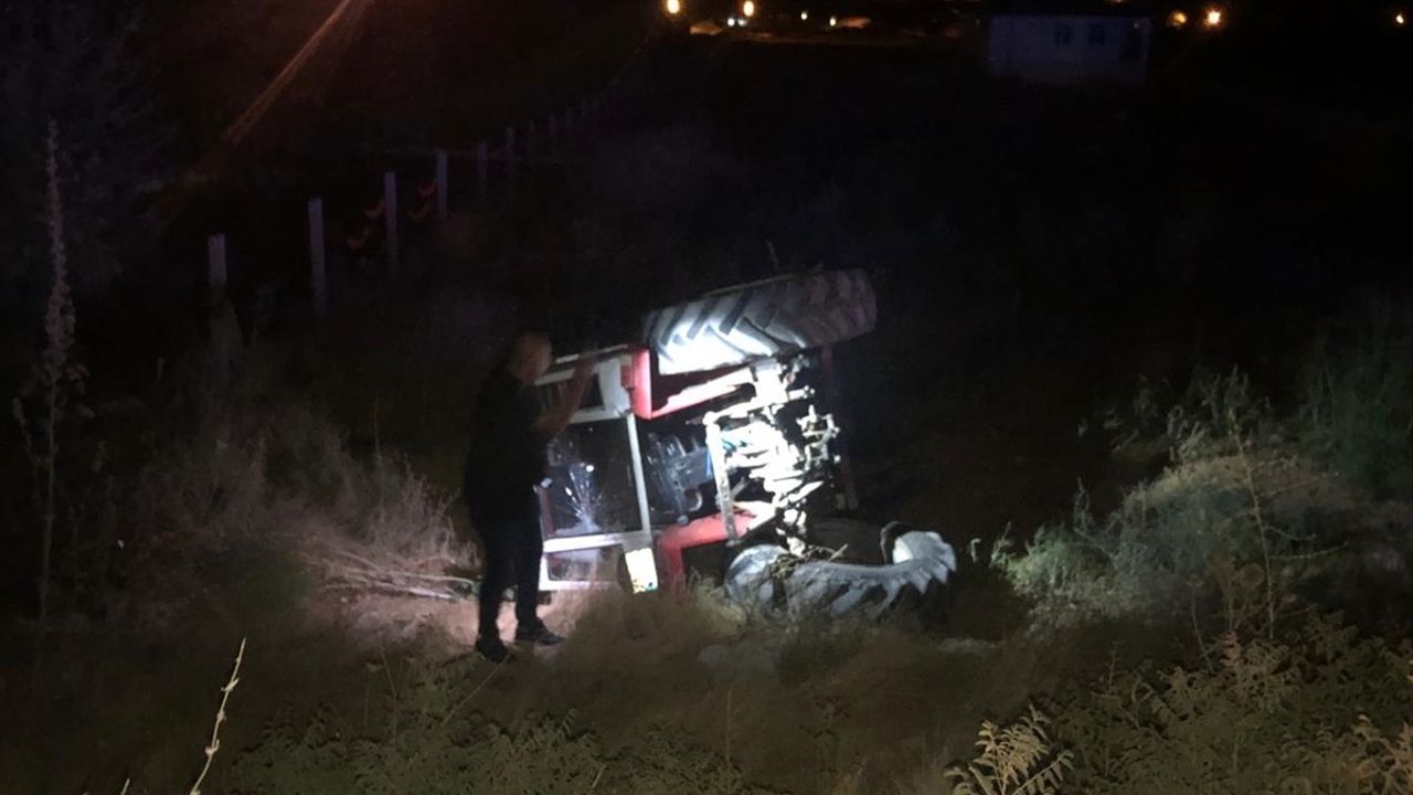 Elazığ'da Trafik Kazası: 5 Yaralı