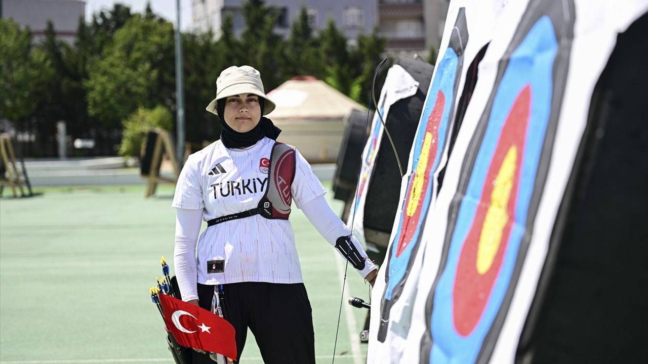 Elif Berra Gökkır, Los Angeles 2028 için Umutlu