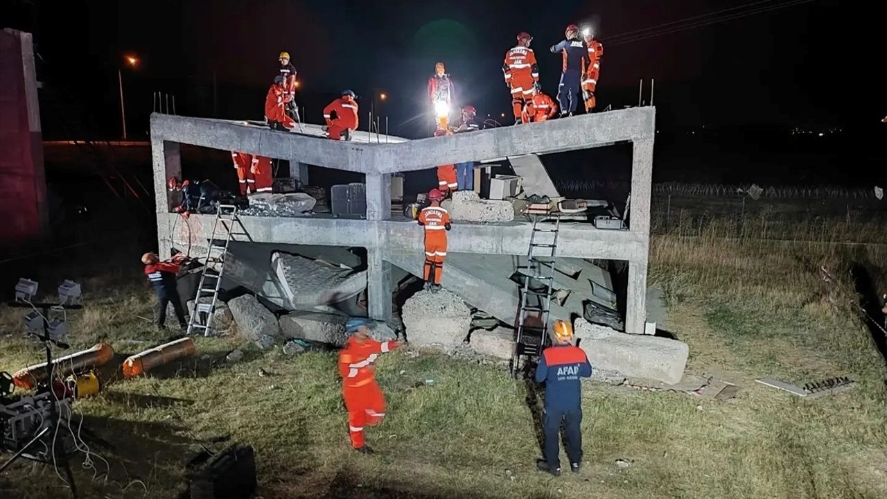 Erzincan'da Deprem Tatbikatı: Afet Hazırlığı İçin Kritik Adım