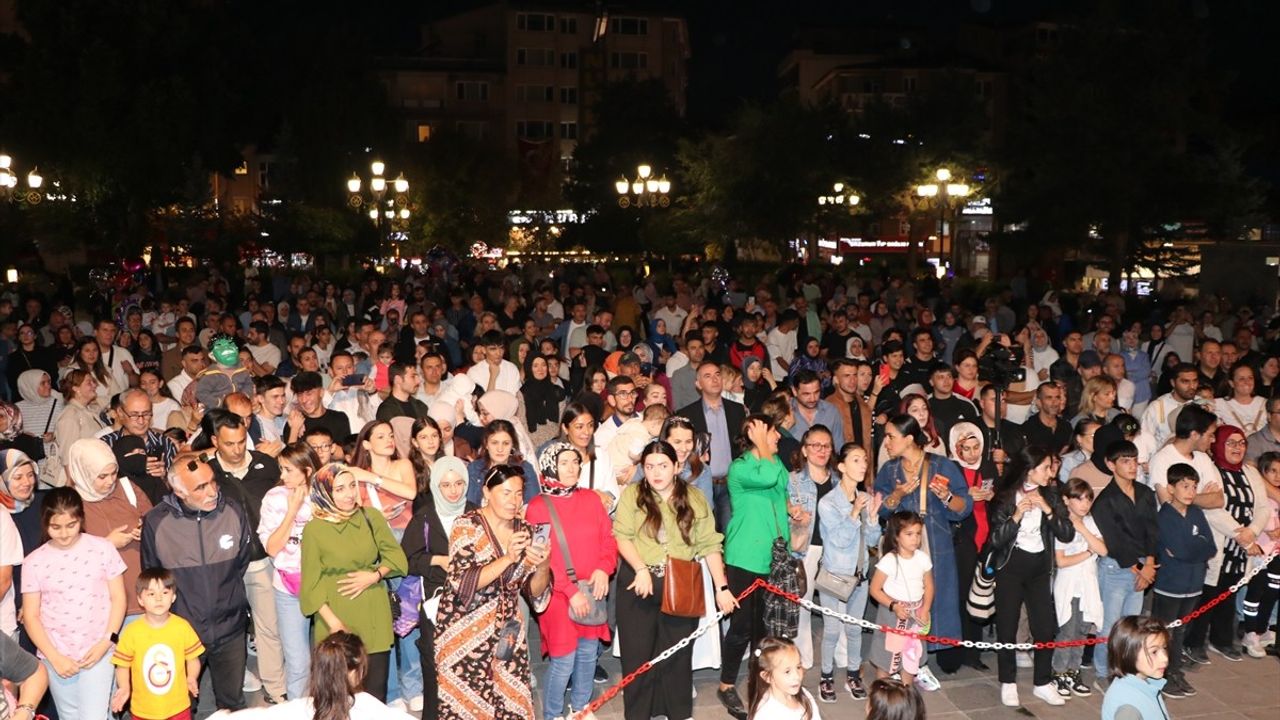 Erzurum'da 30 Ağustos Zafer Bayramı'na Özel Bando Konseri