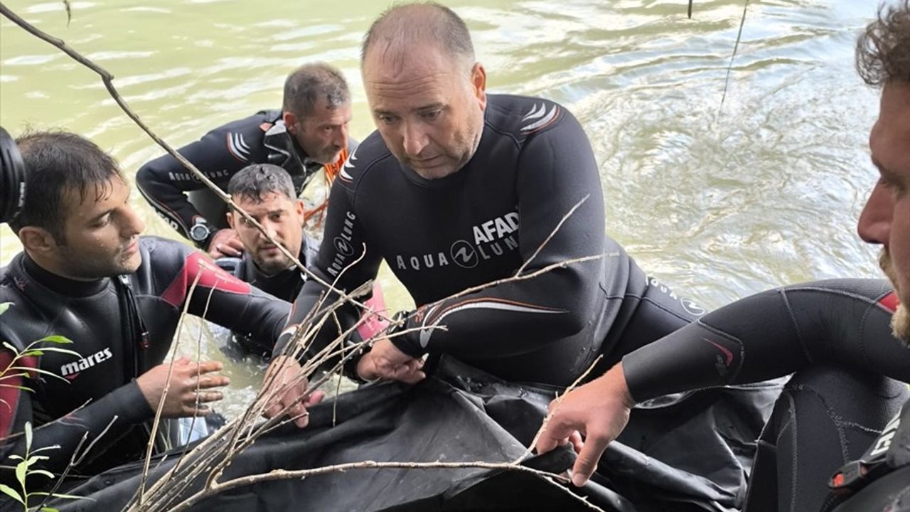 Erzurum'da Balık Tutarken Trajik Kayıp