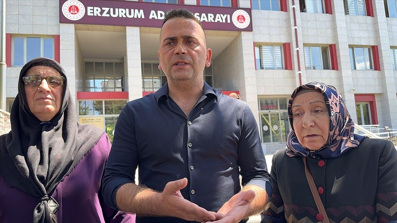 Erzurum'daki Çifte Cinayet Davası Başladı