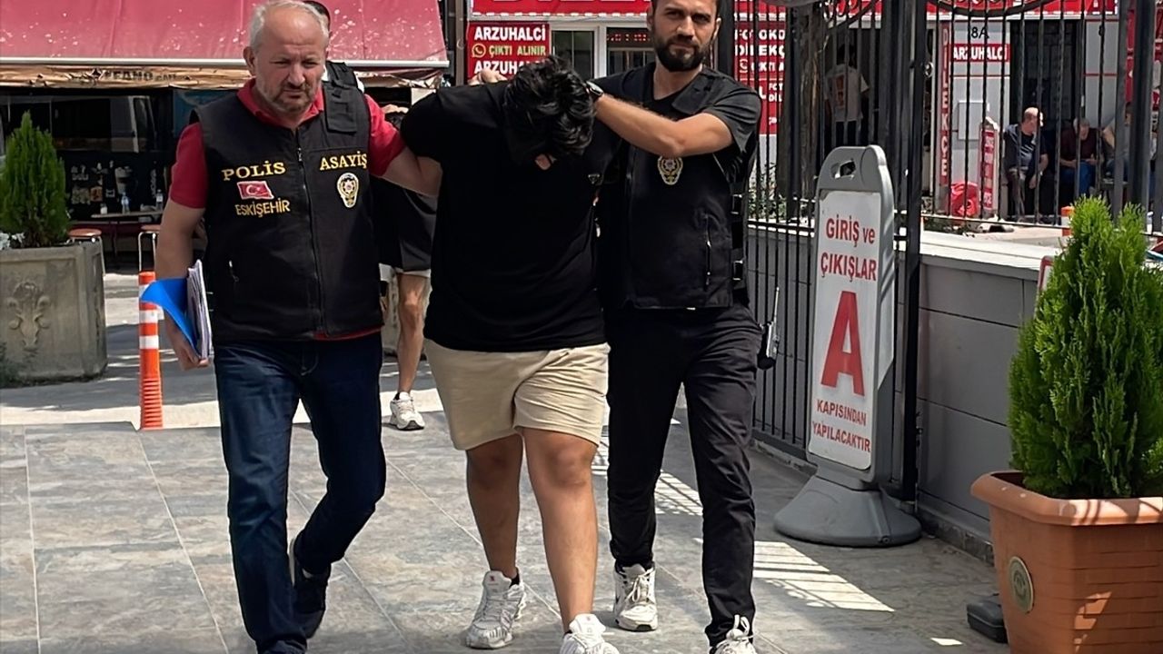 Eskişehir'de Silahlı Kavga Sonrası Bir Şüpheli Tutuklandı