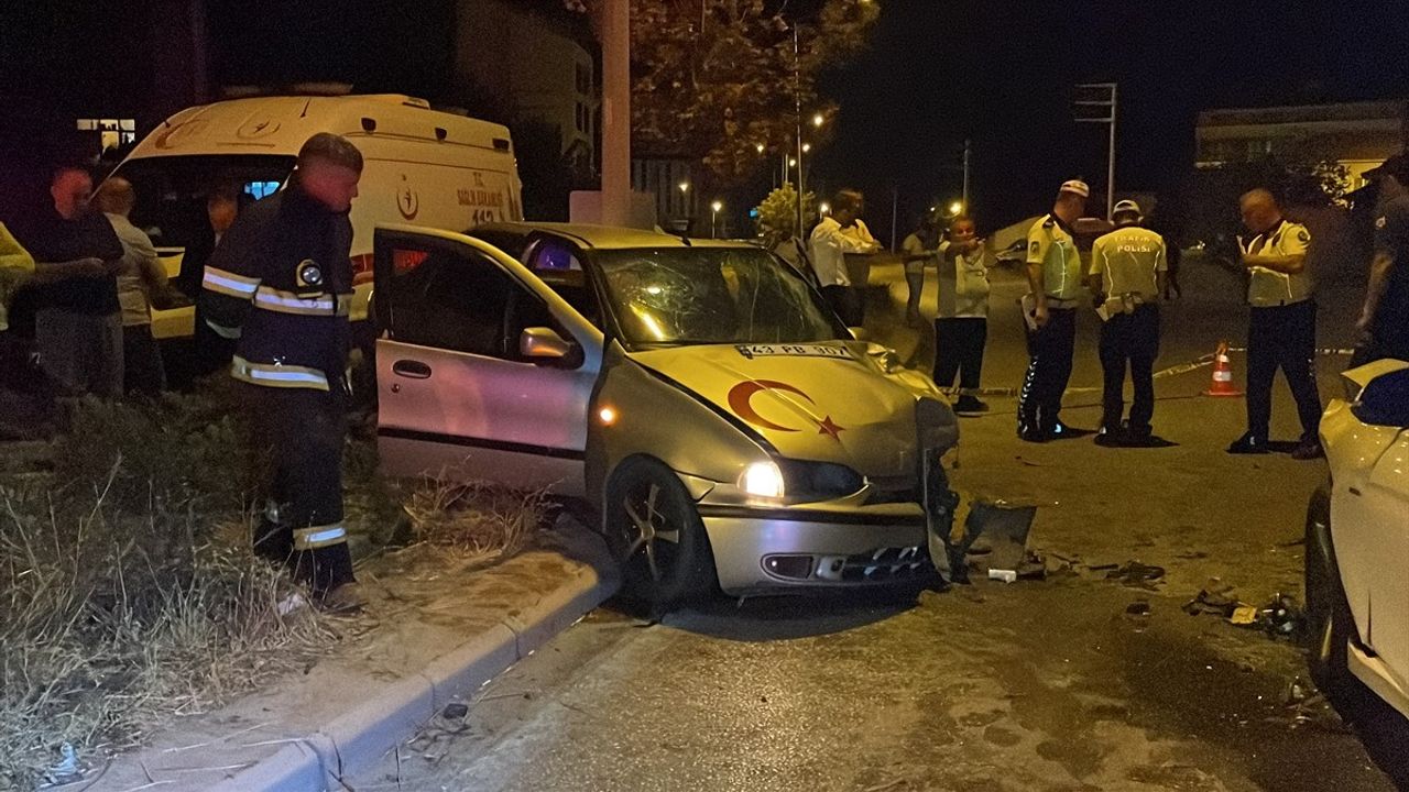 Eskişehir'de Trafik Kazası: 1 Ölü, 5 Yaralı