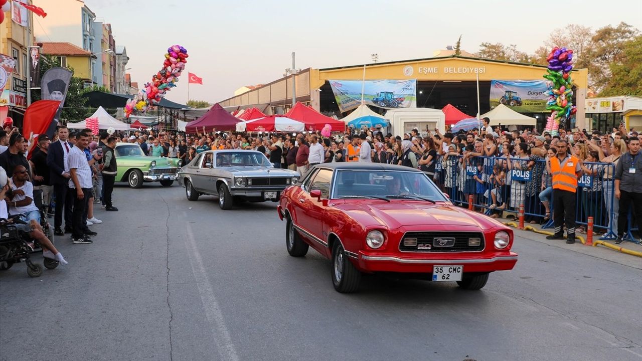 Eşme 26. Uluslararası Turistik Kilim, Kültür ve Sanat Festivali Başladı