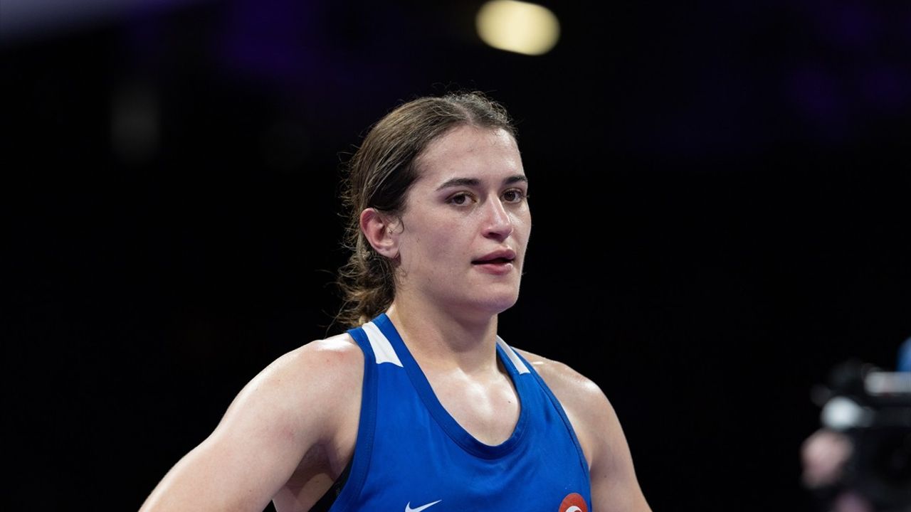 Esra Yıldız Kahraman Paris 2024 Olimpiyatları'nda Çeyrek Finale Yükseldi