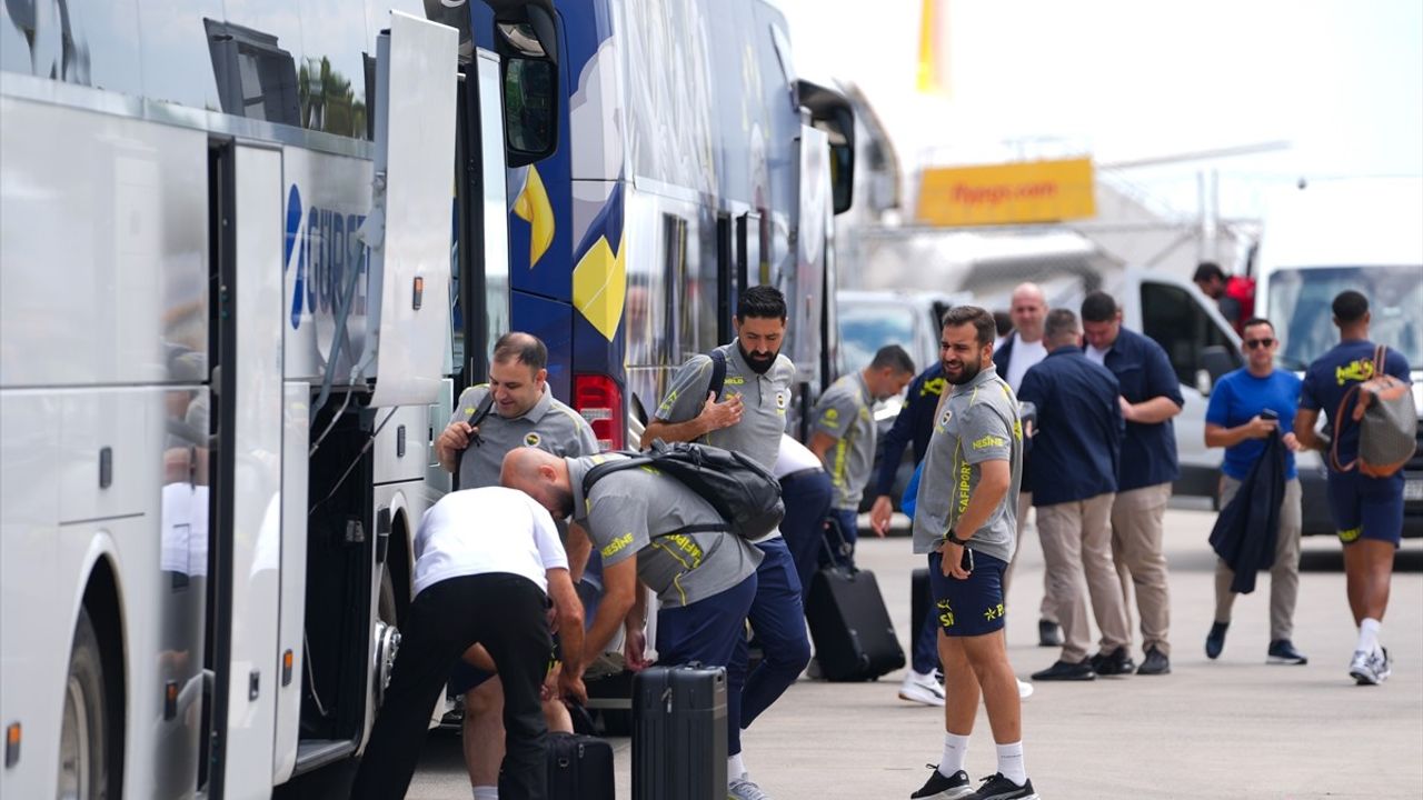 Fenerbahçe, Lille Maçına Hazırlanıyor