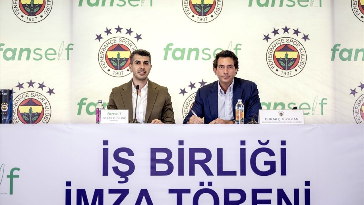 Fenerbahçe ve Fanself Arasında Önemli İşbirliği Anlaşması