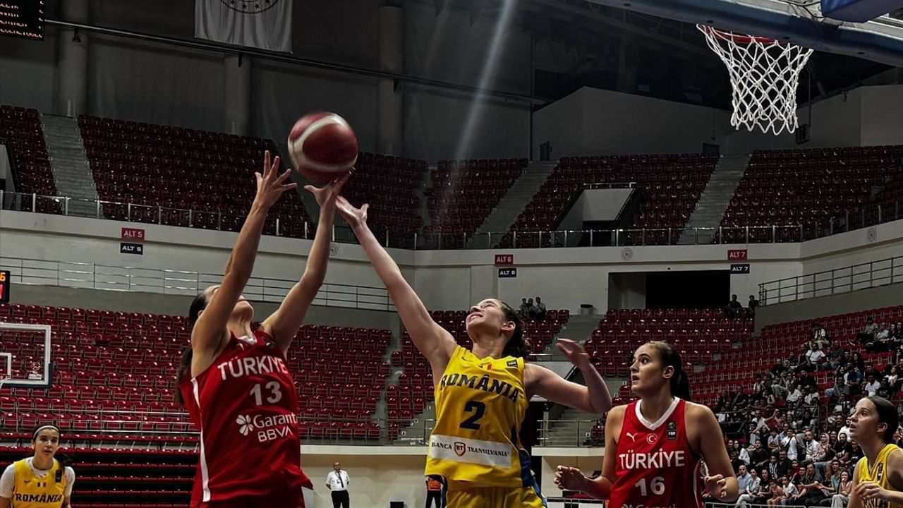 FIBA 16 Yaş Altı Kadınlar B Kategorisi Avrupa Şampiyonası: Türkiye Romanya'ya Yenildi