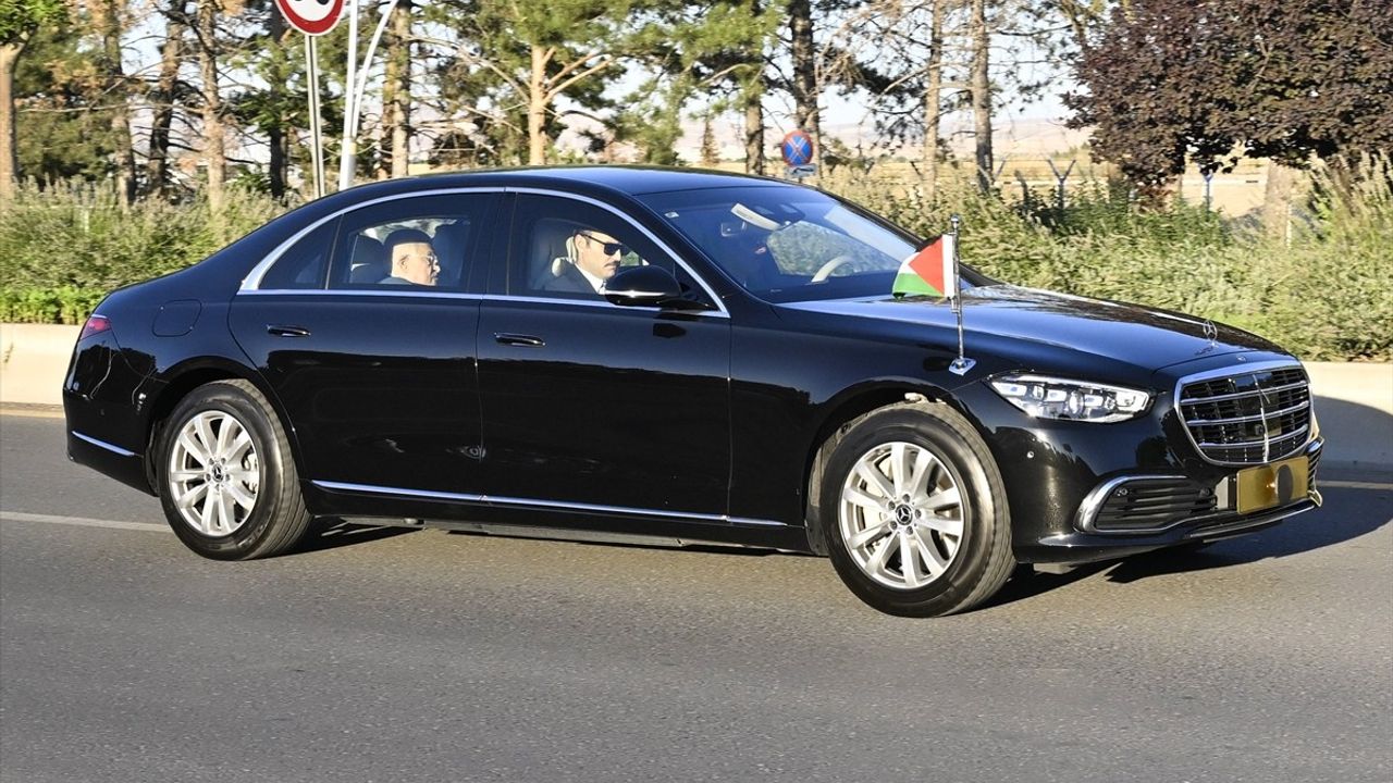 Filistin Devlet Başkanı Mahmud Abbas Ankara'da