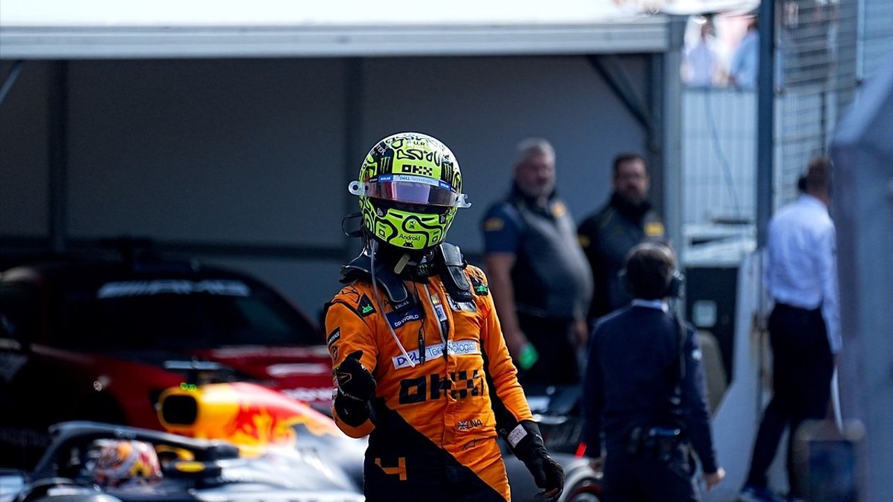 Formula 1 Hollanda Grand Prix'sinde Lando Norris Zaferi