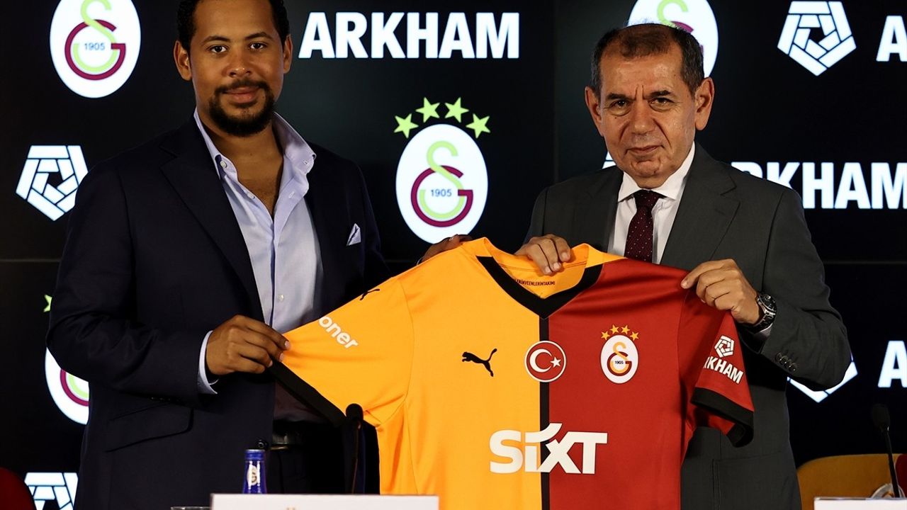 Galatasaray, Arkham Intelligence ile Sponsorluk Anlaşması İmzaladı