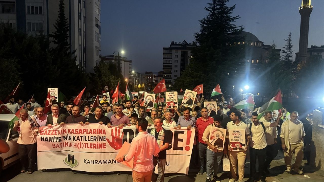 Gaziantep, Adıyaman ve Kahramanmaraş'ta Suikasta Protesto