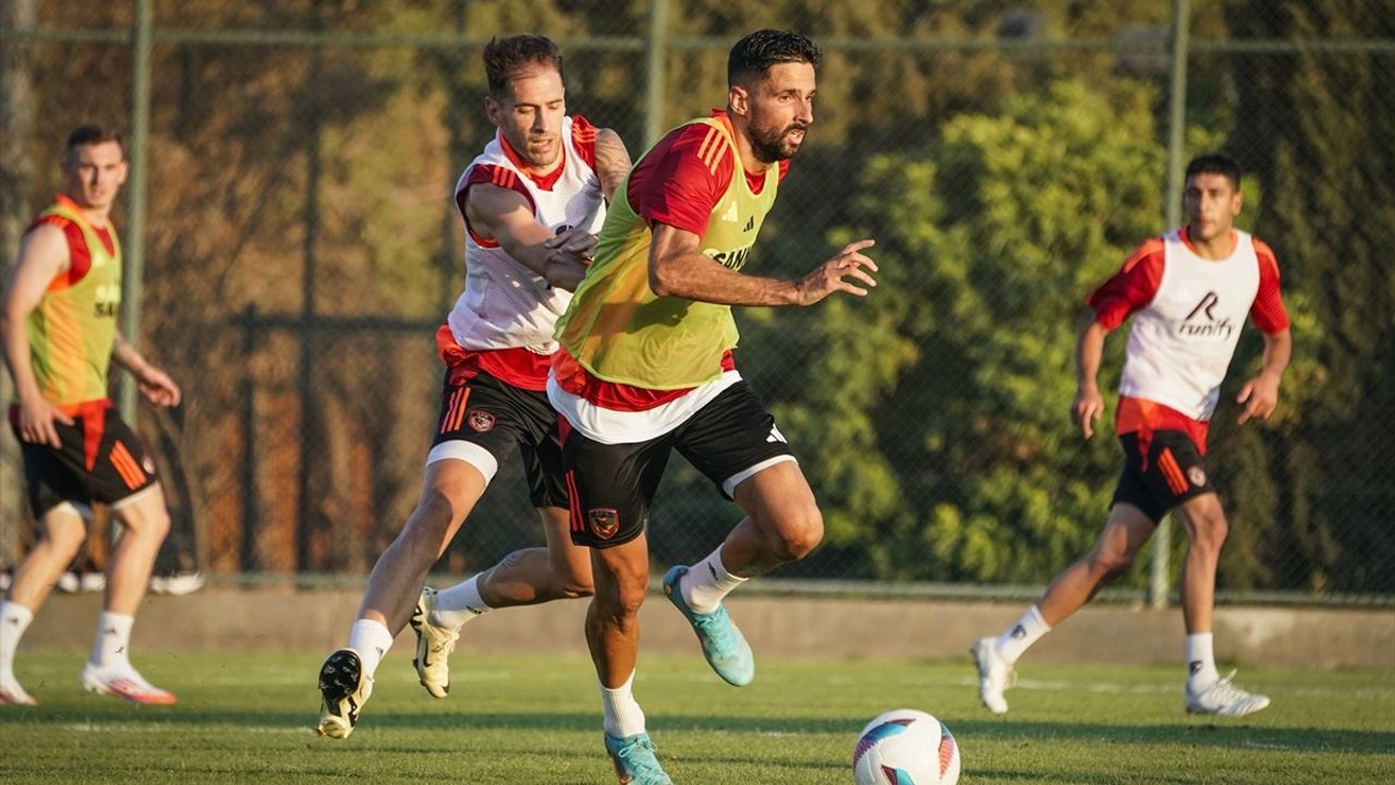 Gaziantep FK, Bodrum FK Maçına Hazırlıklarına Devam Ediyor