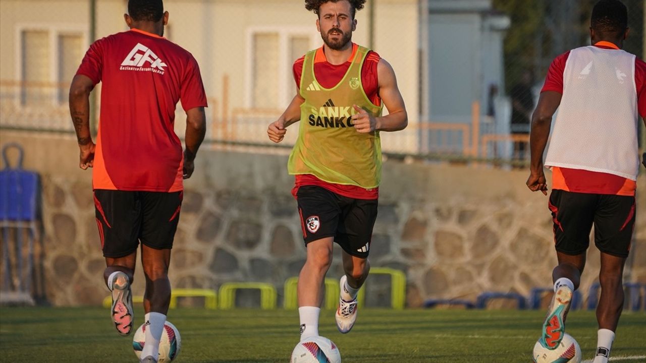 Gaziantep FK, Samsunspor'a Hazırlıklarını Başlattı