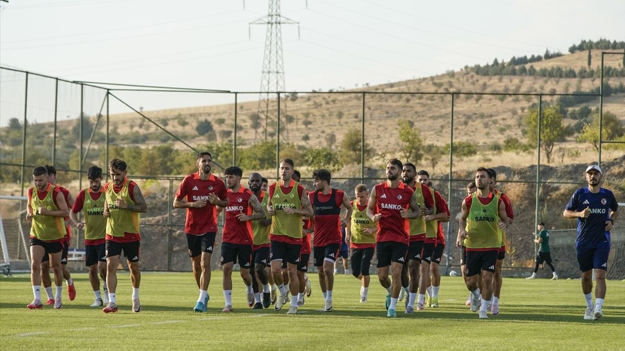 Gaziantep FK, Samsunspor Maçına Hazırlanıyor