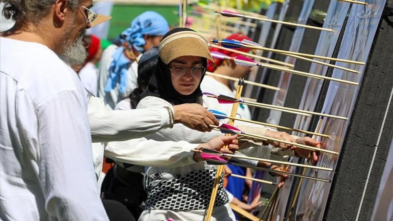 Geleneksel Türk Okçuluğu Türkiye Şampiyonası Sivas'ta Başladı