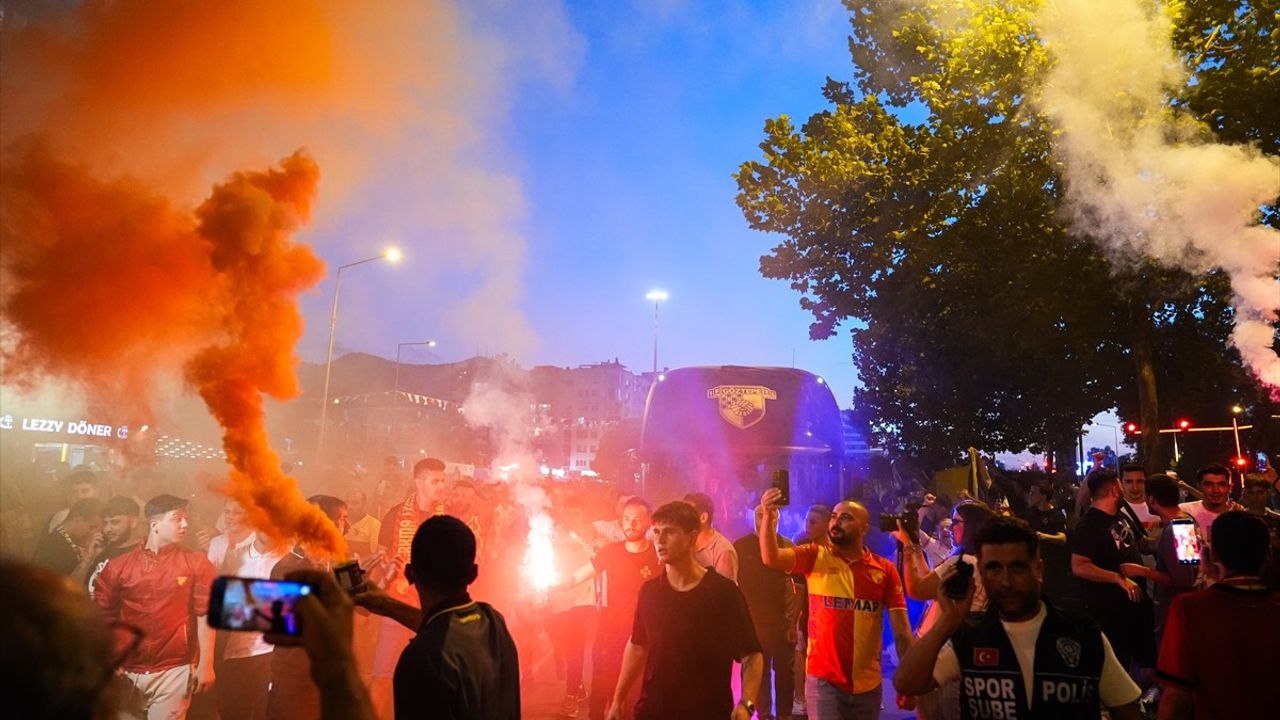 Göztepe-Sipay Bodrum FK Maçında Öne Çıkanlar