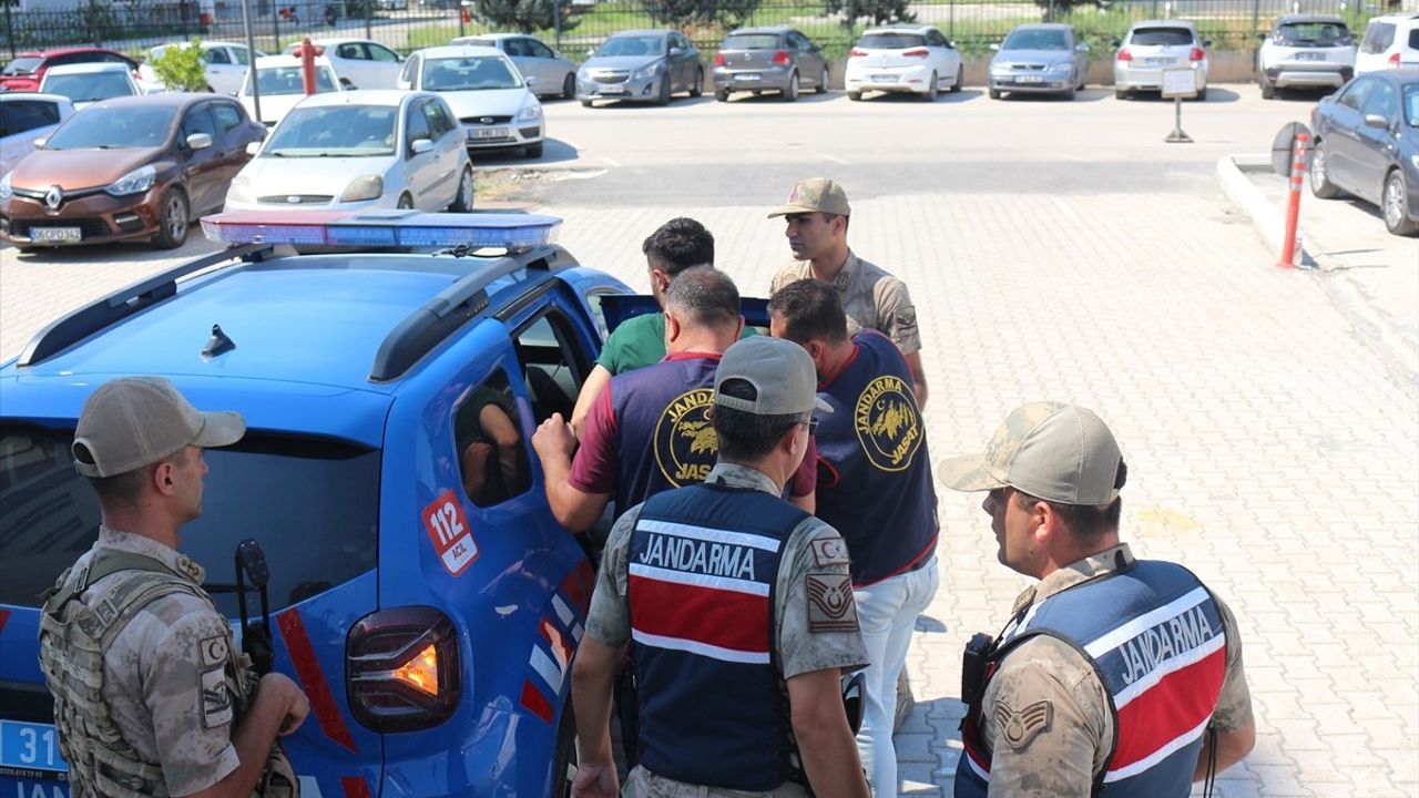 Hatay'da Bıçakla Öldürülen Kişinin Arkadaşı Tutuklandı