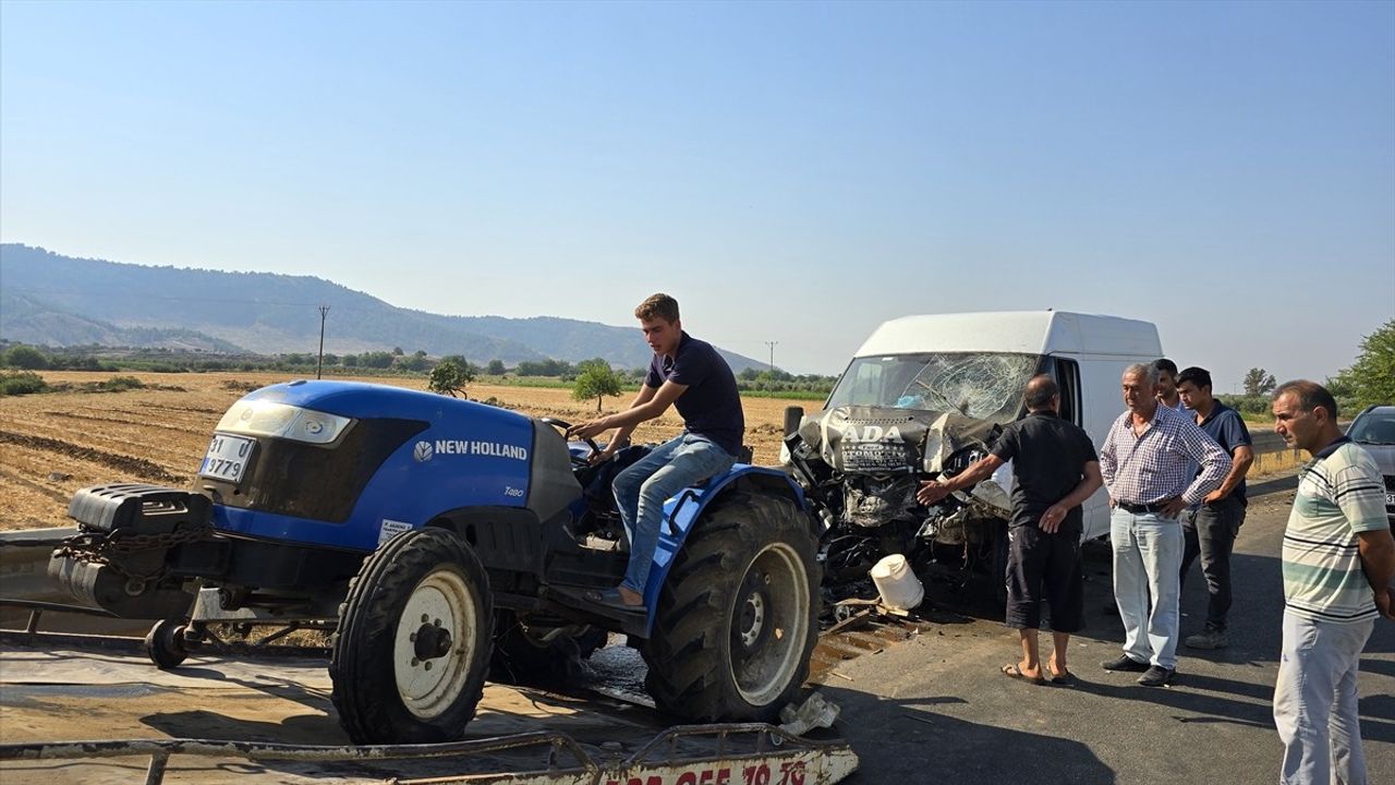 Hatay'da Üzücü Trafik Kazası: 1 Ölü, 2 Yaralı