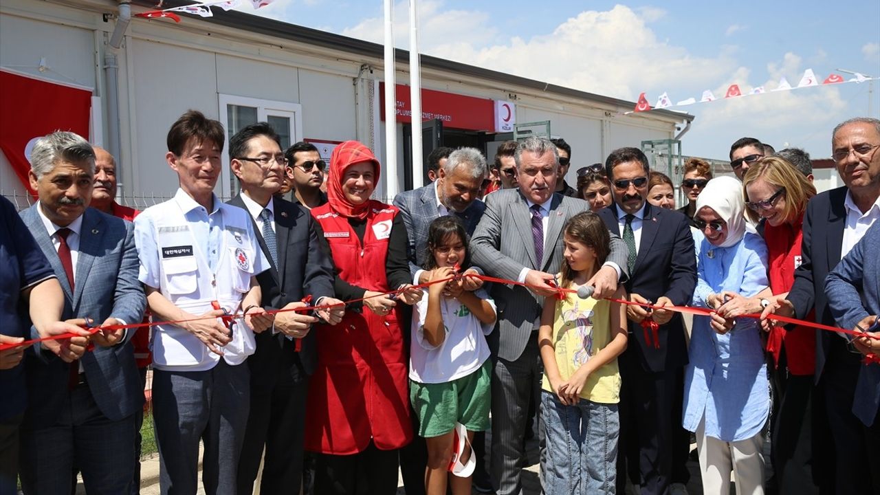 Hatay'da Yeni Bir Umut: Toplumsal Hizmet Merkezi Açıldı