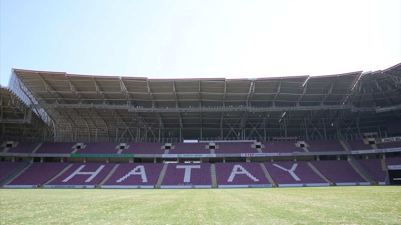 Hatay Stadı'nın Yeniden İnşası İçin Hedef Sezon Başlangıcı