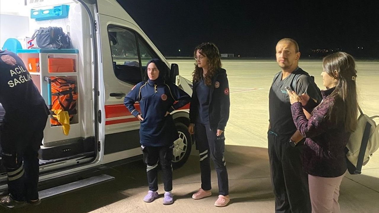 Hava Kuvvetleri Ambulans Uçağı İle Organ Nakli Gerçekleştirildi