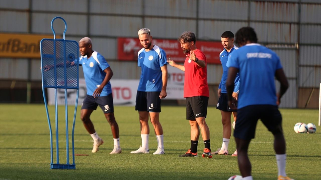 Hojer: Adana Demirspor Maçı Zor Olacak Ama Umutluyuz