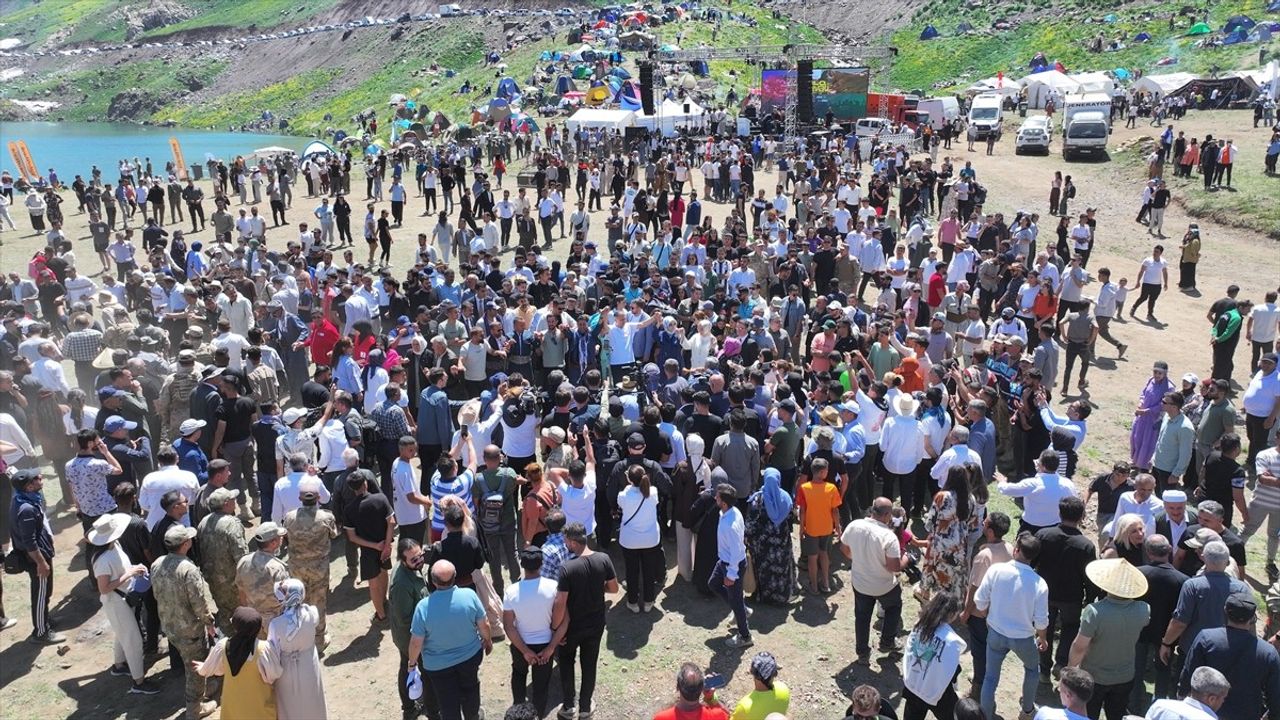 İçişleri Bakanı Yerlikaya'dan Cilo Festivali'nde Terörle Mücadele Vurgusu