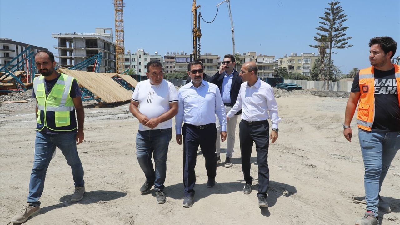 İskenderun'daki Kentsel Dönüşüm Projeleri İncelendi