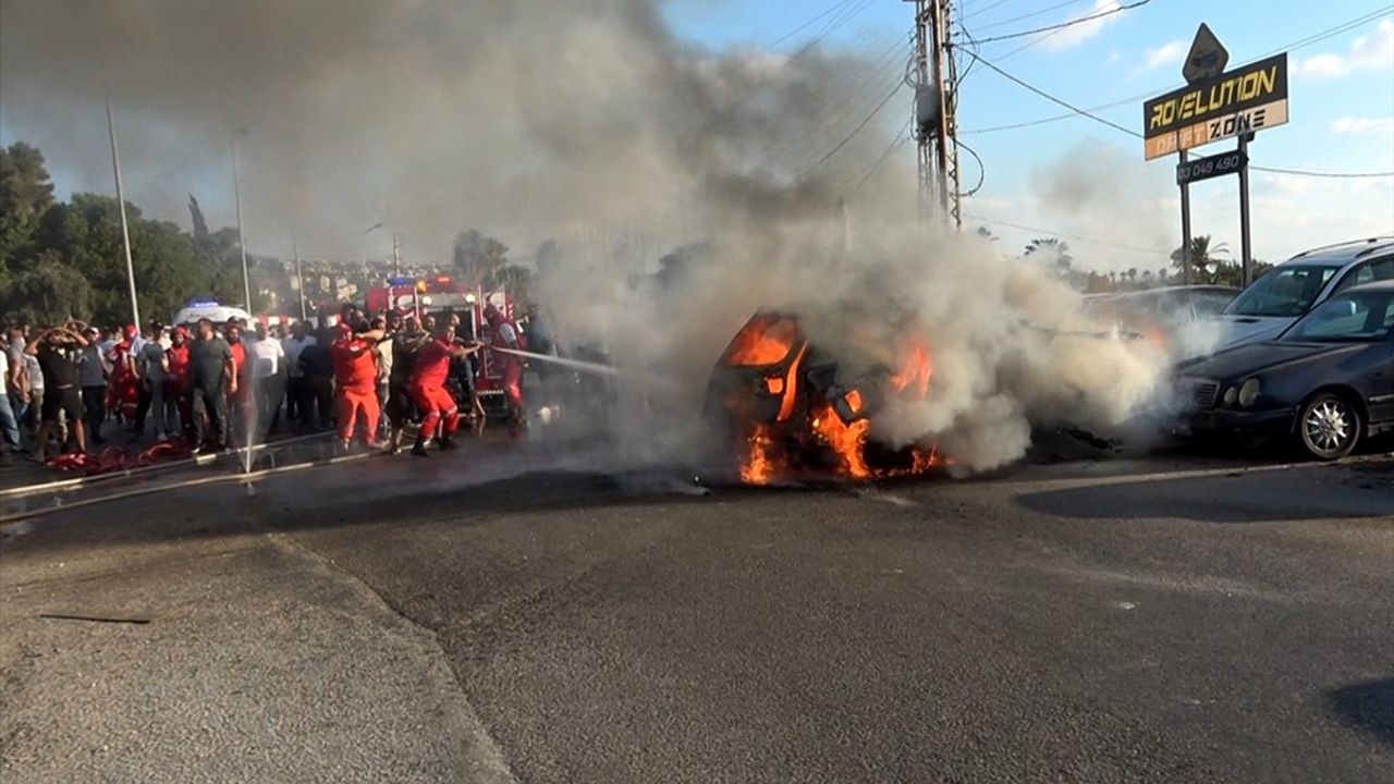 İsrail'in Sayda Kentinde Düzenlediği Saldırıda Hamas Yetkilisi Hayatını Kaybetti