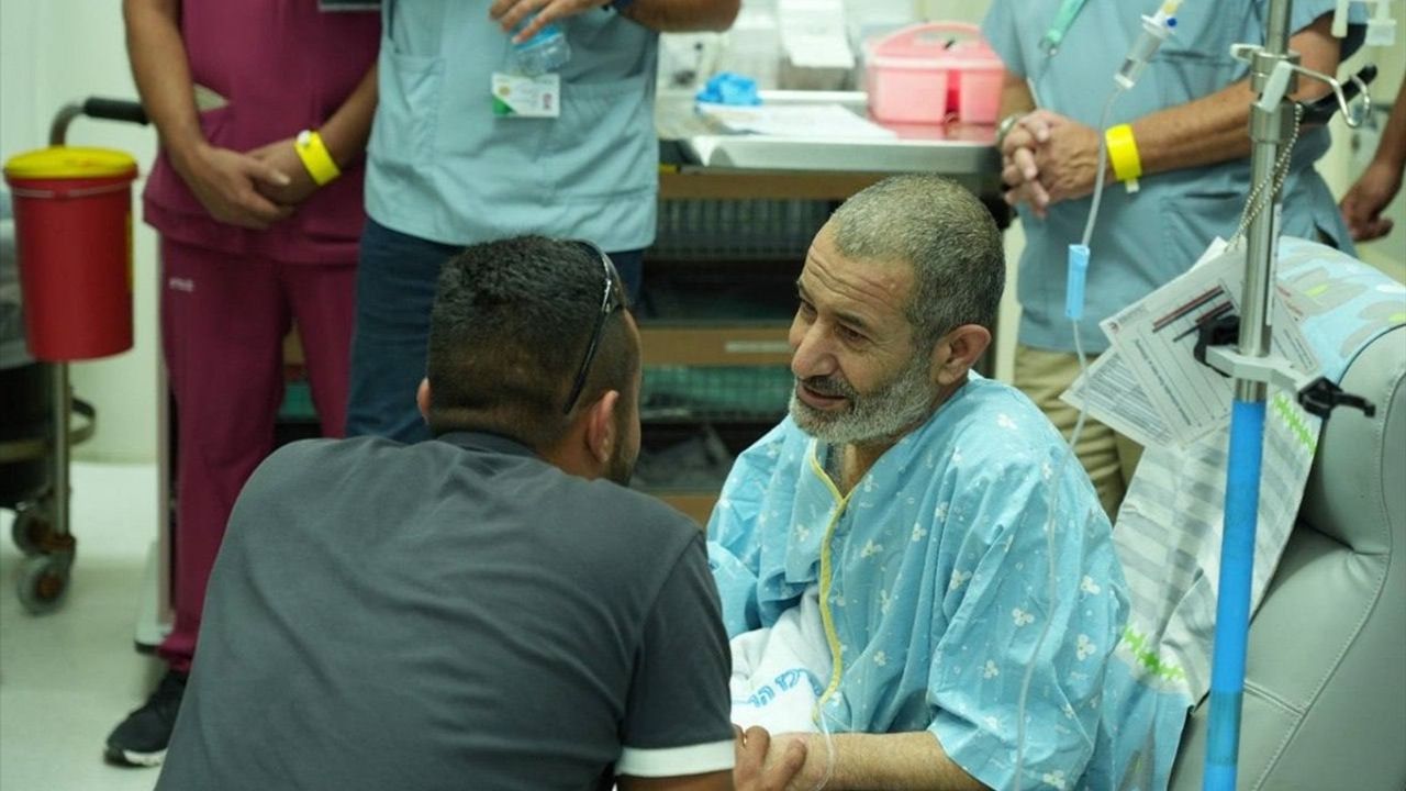 İsrail Ordusu Gazze'den Bir Esiri Daha Kurtardı