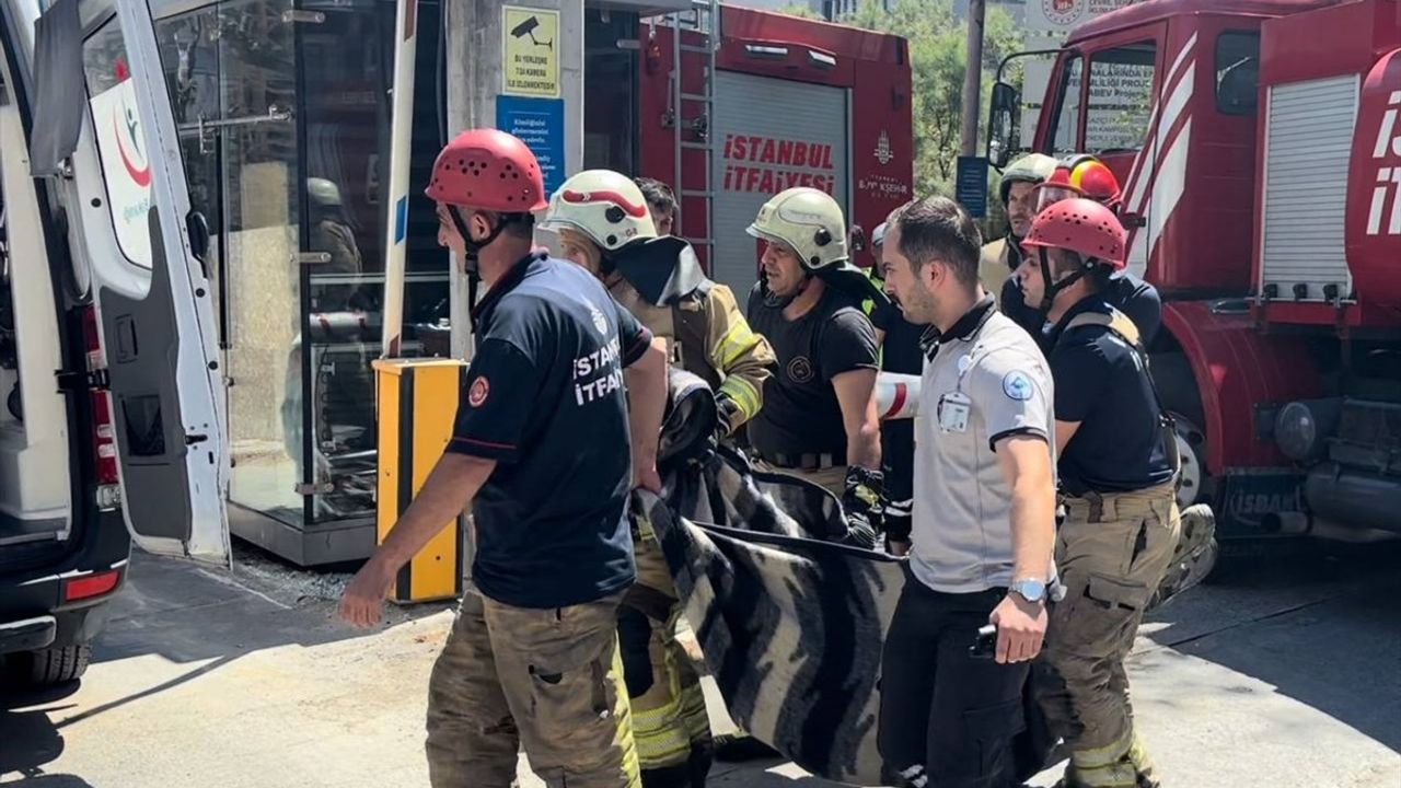 İstanbul'da İnşaat Alanında Trajik Kaza: İşçi Hayatını Kaybetti