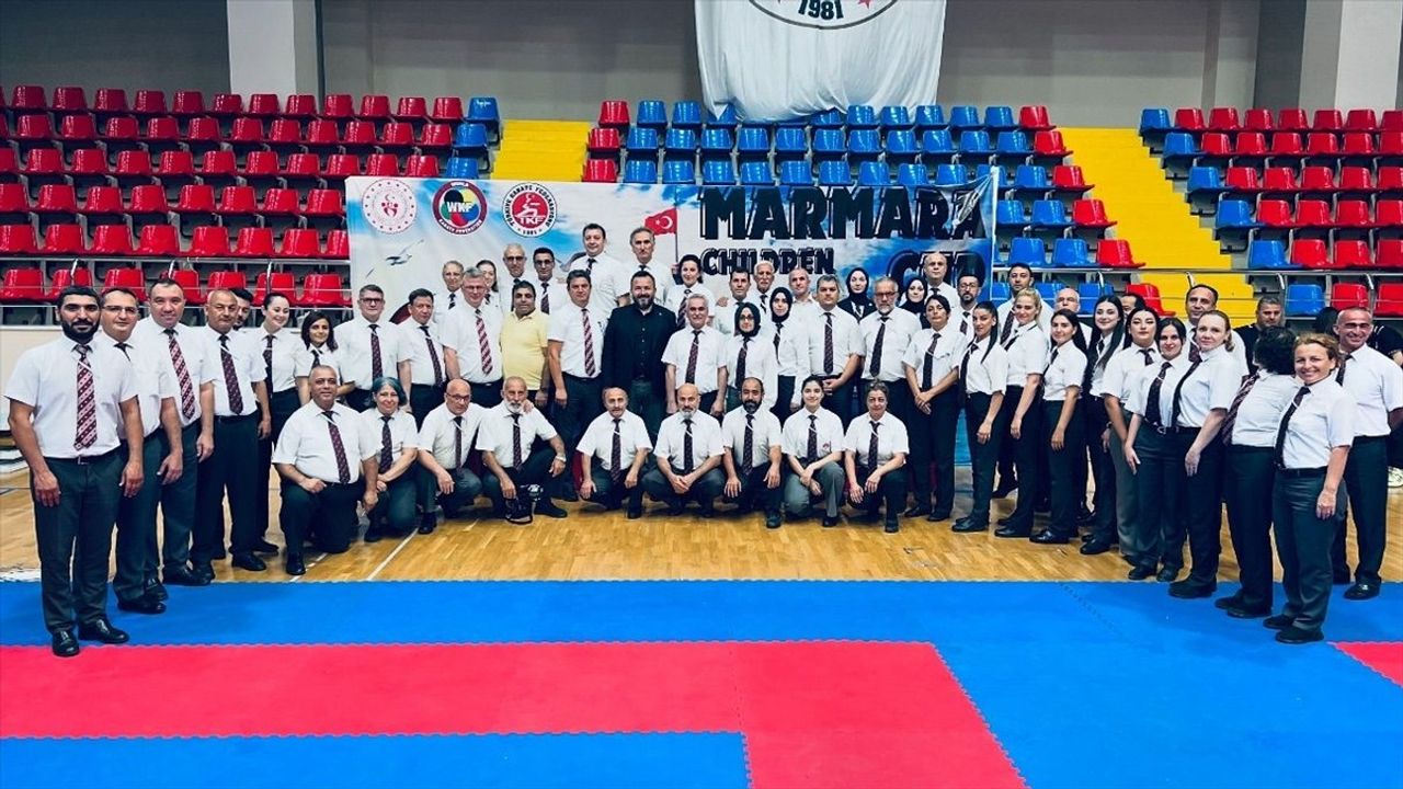 İstanbul'da Uluslararası Marmara Kupası Karate Şampiyonası Gerçekleşti