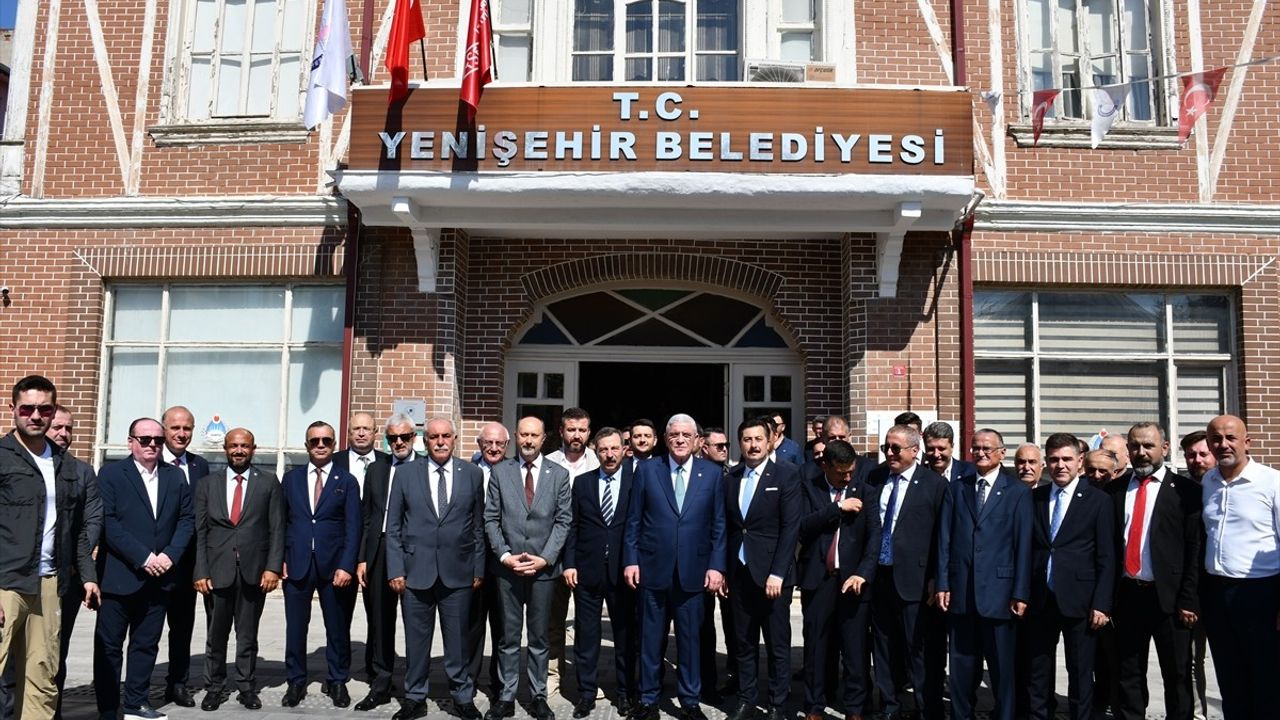 İYİ Parti Lideri Dervişoğlu Bursa'da Çiftçilerin Yanında Olduğunu Vurguladı