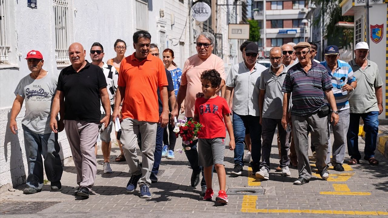 İzmir'de Trajik Elektrik Kazası Üzerine Anma Etkinliği