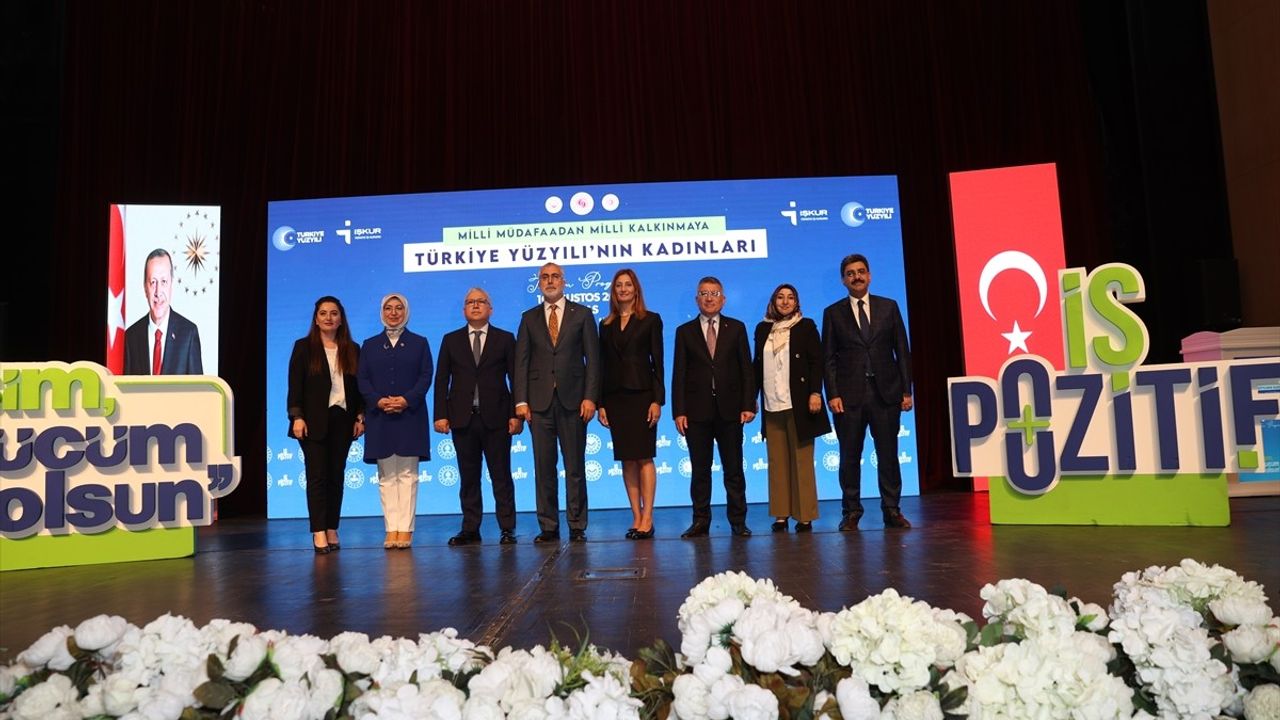 Kadın İstihdamında Yeni Hedef: 1 Milyon