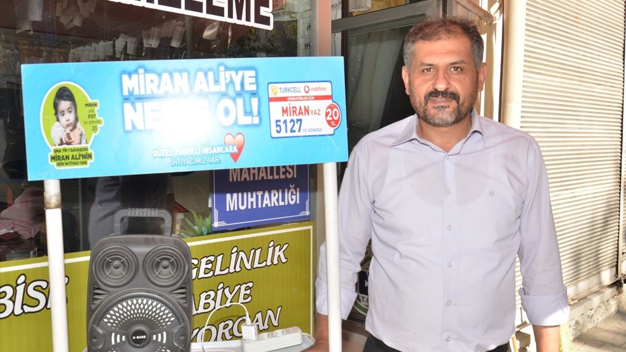 Kahramanmaraş'ta SMA Hastası İçin Yardım Kutusu Çalındı