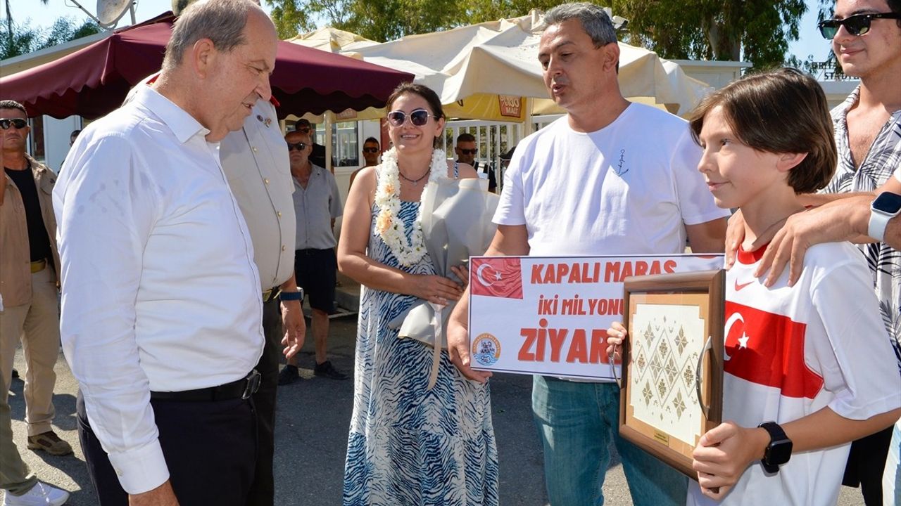 Kapalı Maraş'ı Ziyaret Edenlerin Sayısı 2 Milyona Ulaştı