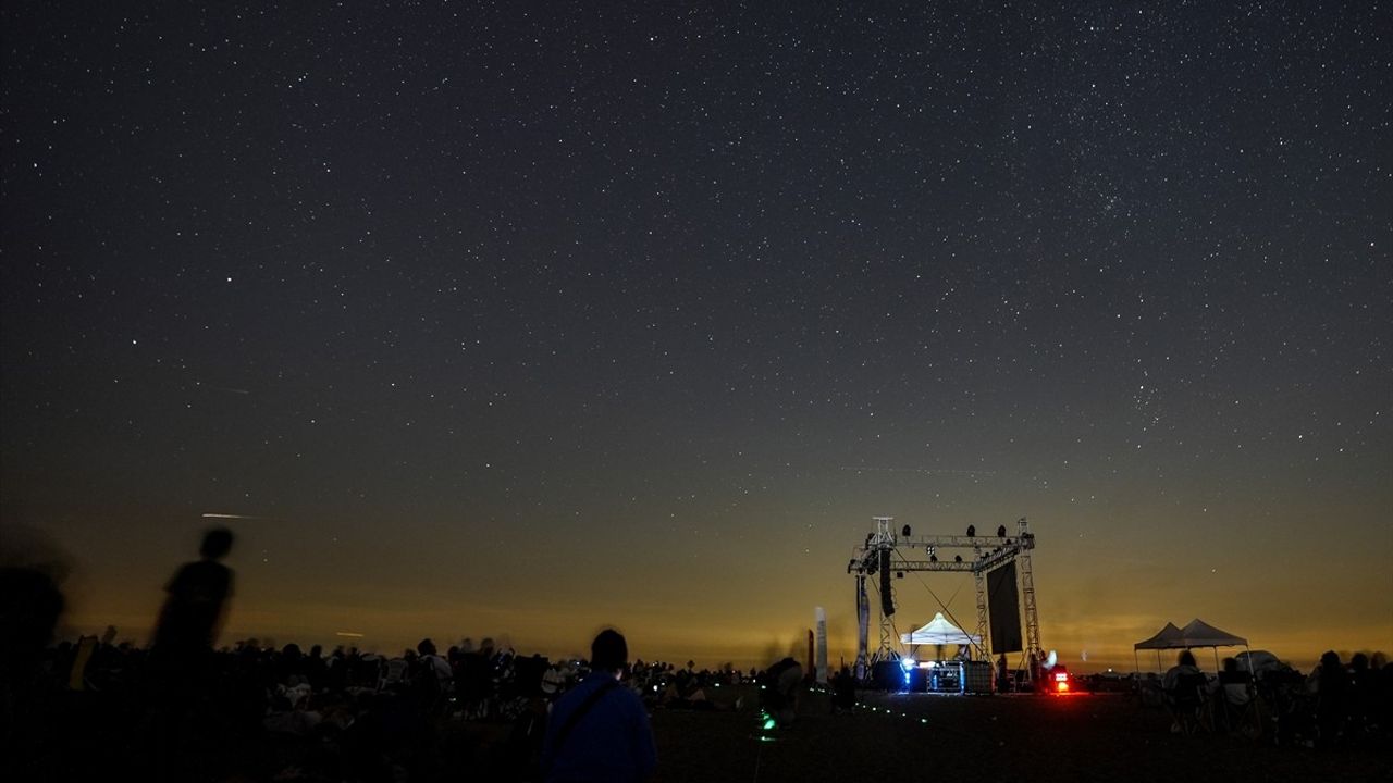 Karacabey’de Perseid Meteor Yağmuru Heyecanı