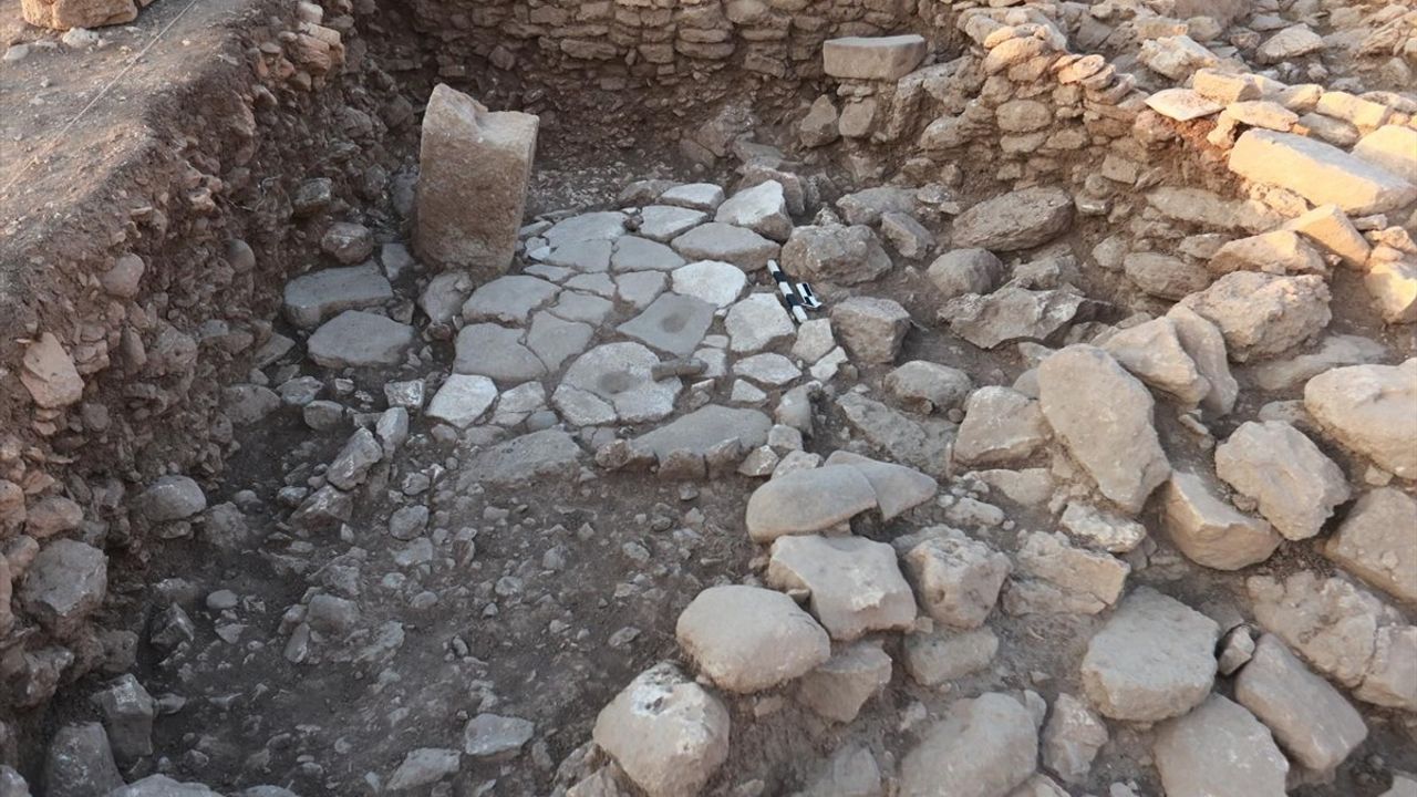 Karahantepe'de Yaban Eşeği Figürü Bulundu