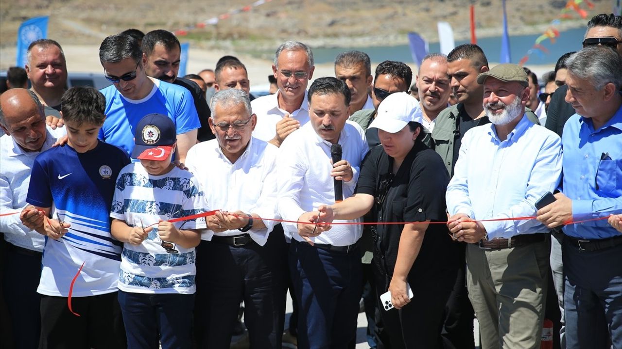 Kayseri Kuşçu Su Sporları Merkezi Açıldı