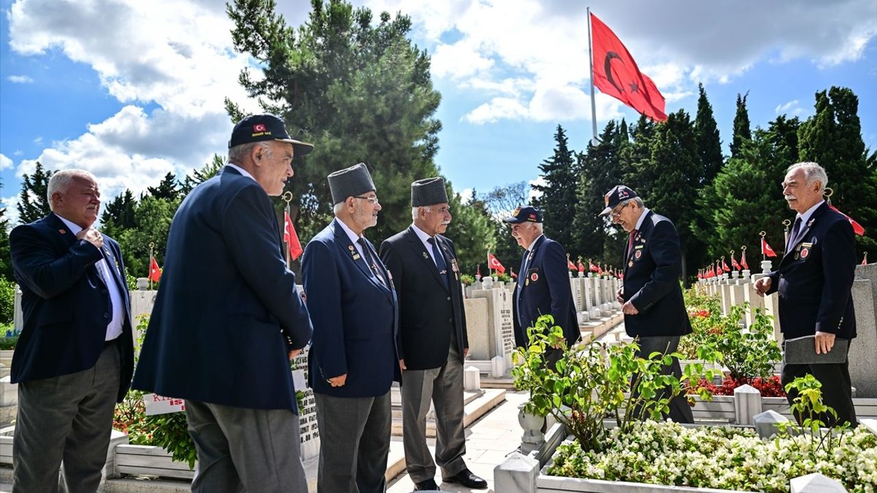 Kıbrıs Şehitleri İstanbul'da Anıldı