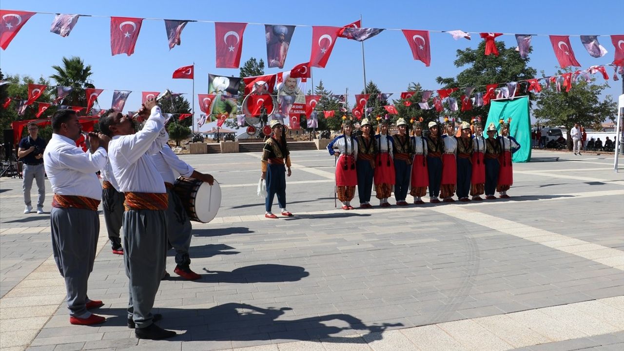 Kilis'te Mercidabık Zaferi ve Fırat Kalkanı Harekatı Anma Töreni