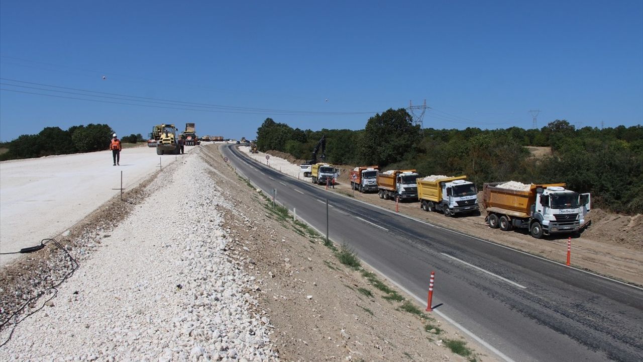 Kırklareli'nde Ulaşım Projelerine Hız Veriliyor