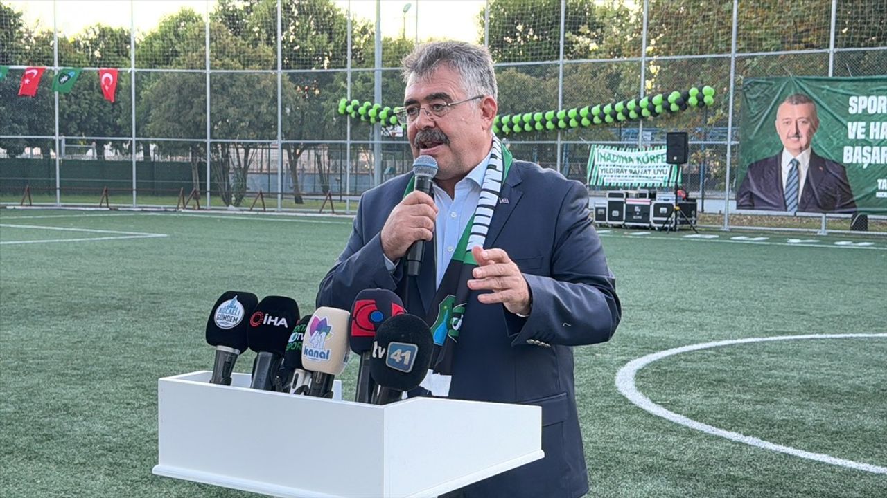 Kocaelispor, 25. Yılında Marmara Depremi'ni Andı