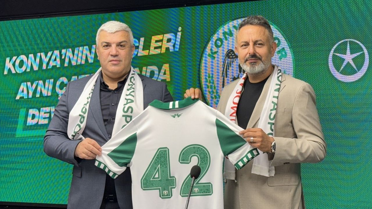 Konyaspor ve TÜMOSAN Arasında Yeni Sponsorluk Anlaşması