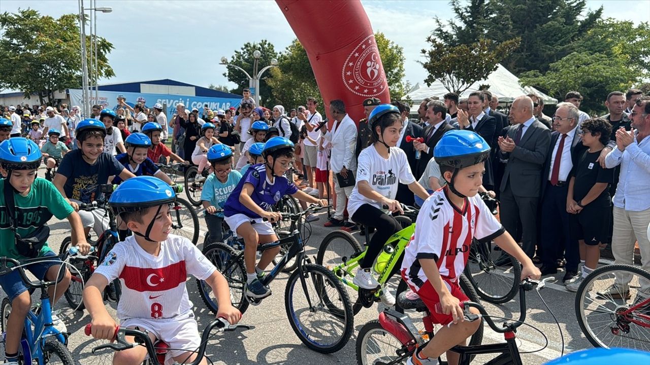 Kurtuluş Yolu Bisiklet Turu, Samsun'dan Ankara'ya Uzandı